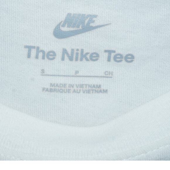 Nike “Grow Your Sole” Graphic T-Shirt Size Small White Nature Floral Air Force 1 - Picture 3 of 4